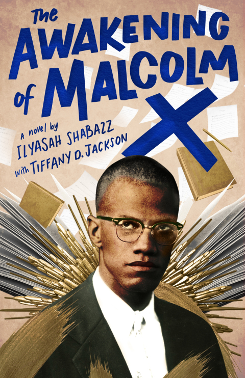 Cover image for book The Awakening of Malcolm X