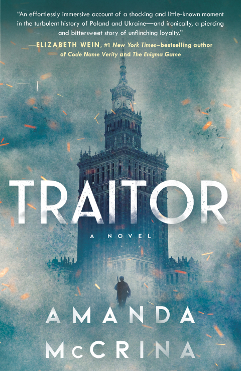 Cover image for book Traitor