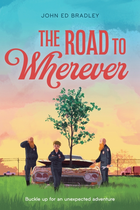 Cover image for book The Road to Wherever