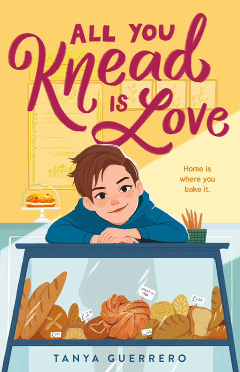 Cover image for book All You Knead Is Love