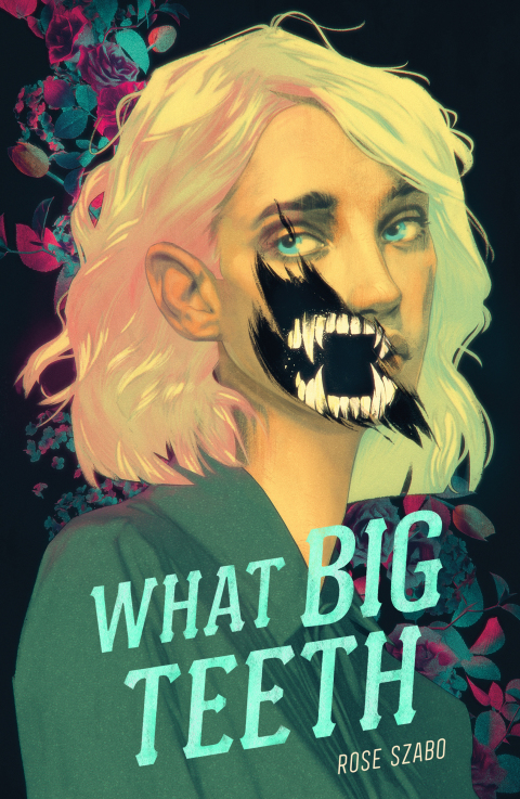 Cover image for book What Big Teeth