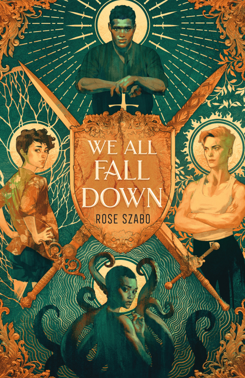Cover image for book We All Fall Down