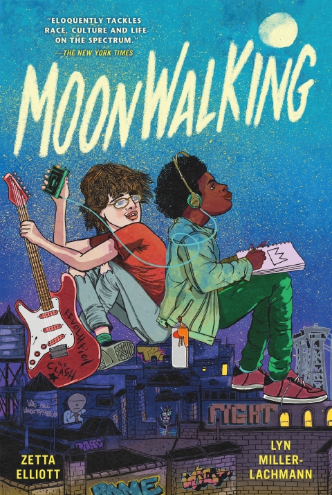 Cover image for book Moonwalking