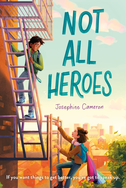 Cover image for book Not All Heroes