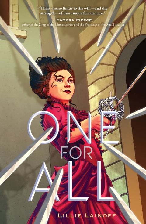Cover image for book One for All