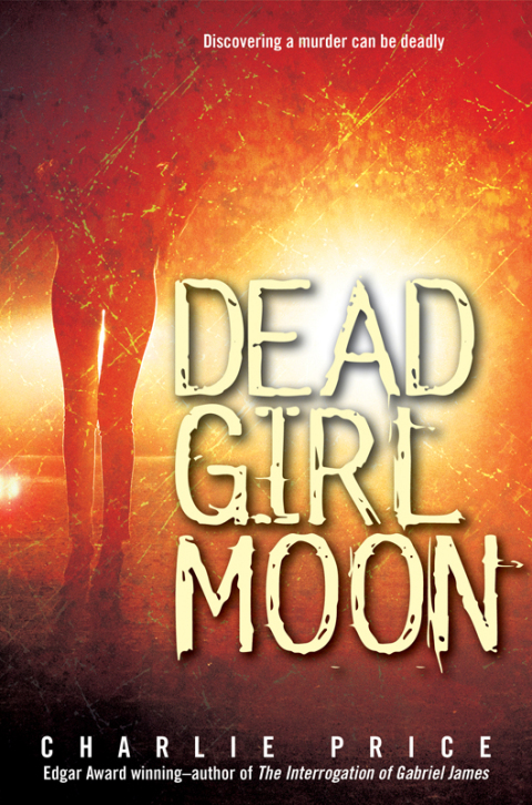 Cover image for book Dead Girl Moon