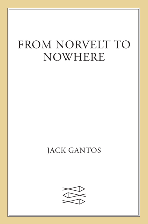 Cover image for book From Norvelt to Nowhere