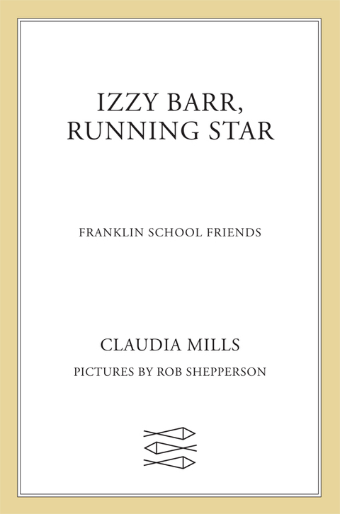 Cover image for book Izzy Barr, Running Star