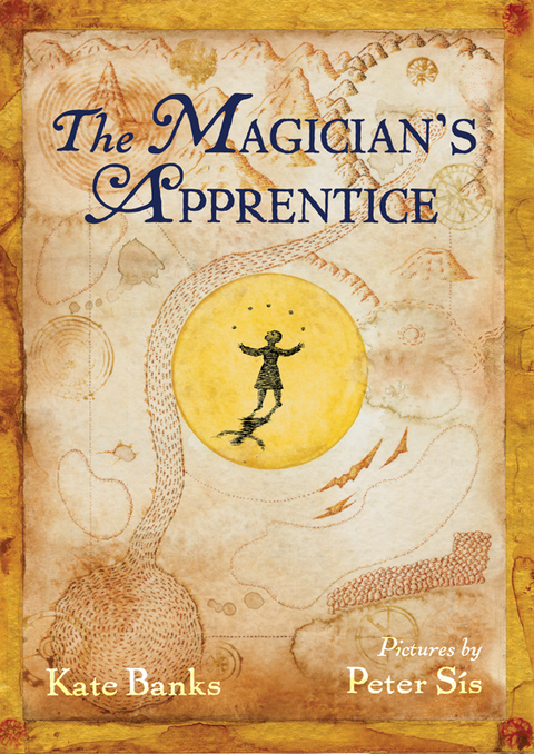 Cover image for book The Magician's Apprentice