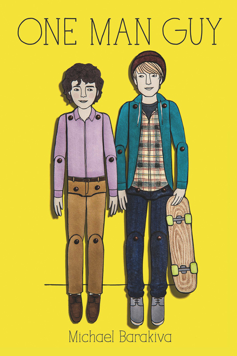 Cover image for book One Man Guy