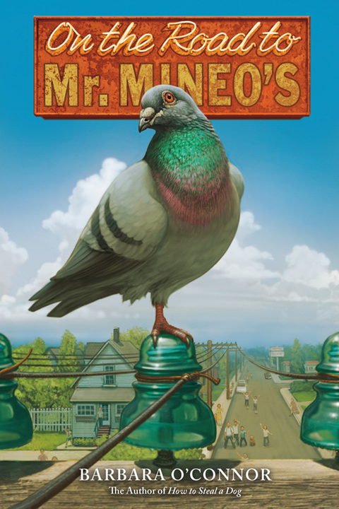 Cover image for book On the Road to Mr. Mineo's