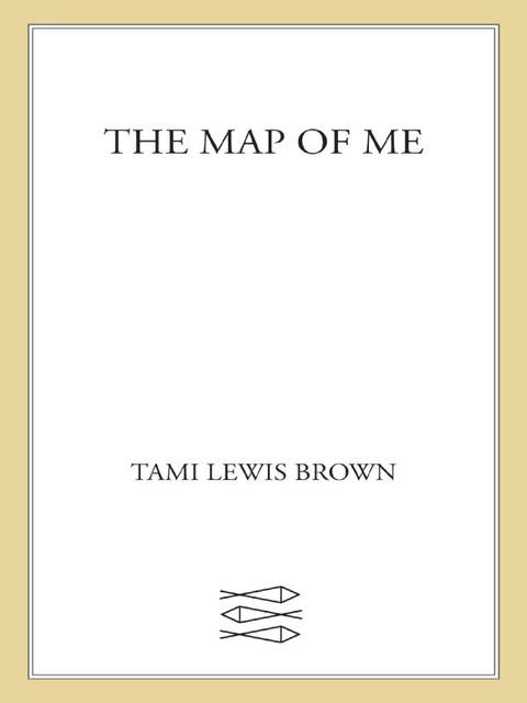 Cover image for book The Map of Me
