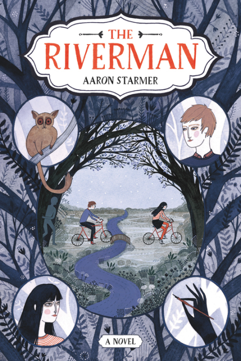 Cover image for book The Riverman