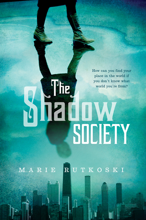 Cover image for book The Shadow Society