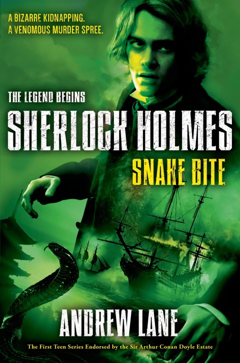 Cover image for book Snake Bite