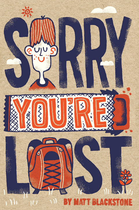 Cover image for book Sorry You're Lost