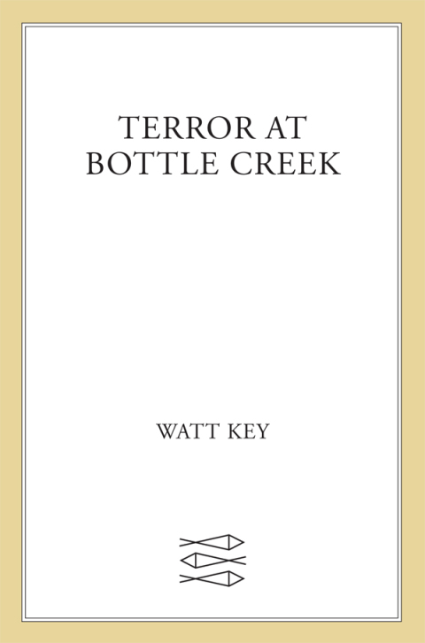 Cover image for book Terror at Bottle Creek