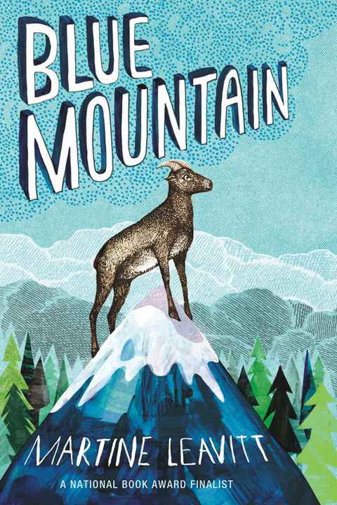 Cover image for book Blue Mountain