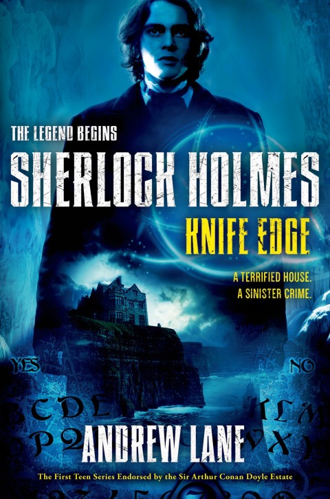 Cover image for book Knife Edge