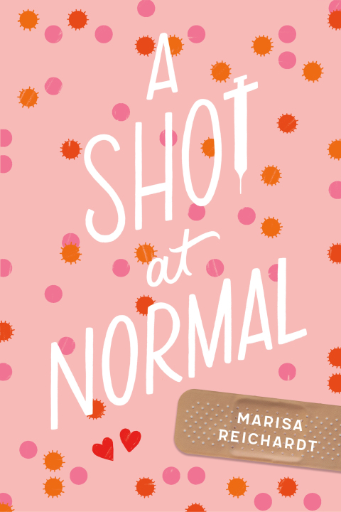 Cover image for book A Shot at Normal