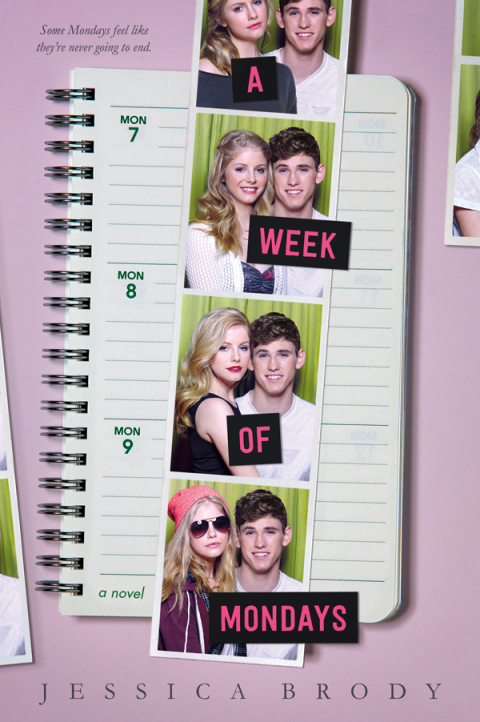 Cover image for book A Week of Mondays