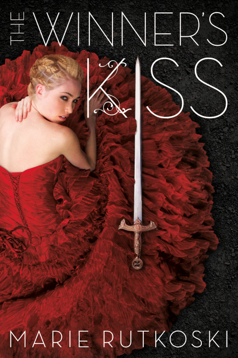 Cover image for book The Winner's Kiss