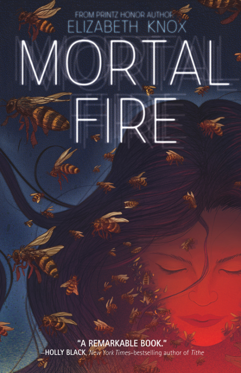 Cover image for book Mortal Fire
