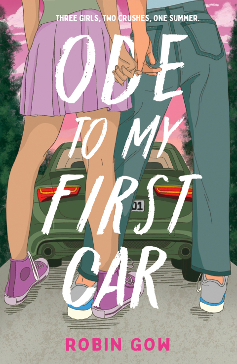 Cover image for book Ode to My First Car