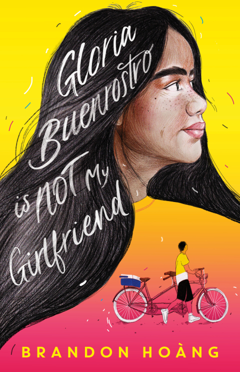 Cover image for book Gloria Buenrostro Is Not My Girlfriend