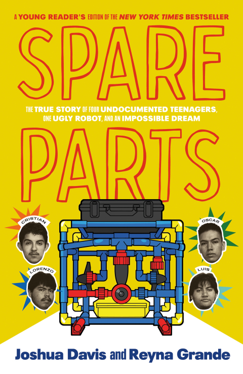 Cover image for book Spare Parts (Young Readers' Edition)