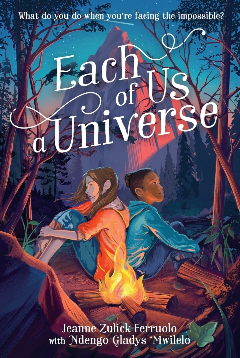 Cover image for book Each of Us a Universe