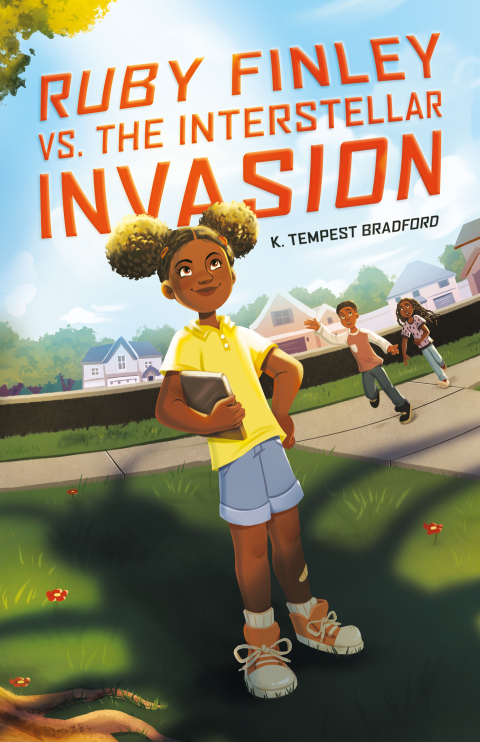 Cover image for book Ruby Finley vs. the Interstellar Invasion