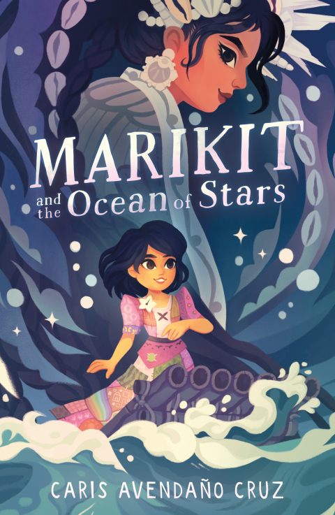 Cover image for book Marikit and the Ocean of Stars