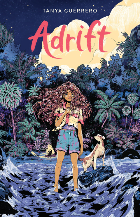 Cover image for book Adrift