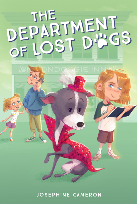 Cover image for book The Department of Lost Dogs