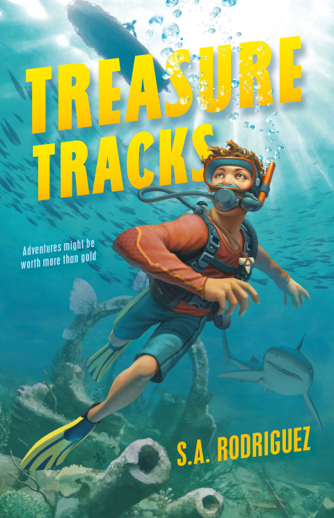 Cover image for book Treasure Tracks