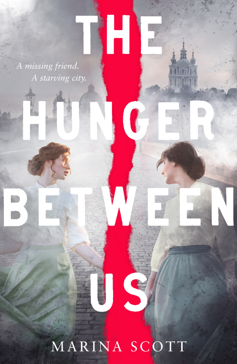 Cover image for book The Hunger Between Us
