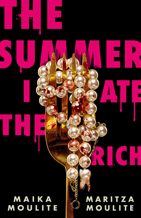 Cover image for book The Summer I Ate the Rich