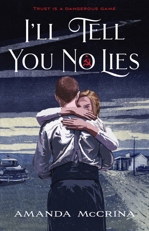 Cover image for book I'll Tell You No Lies