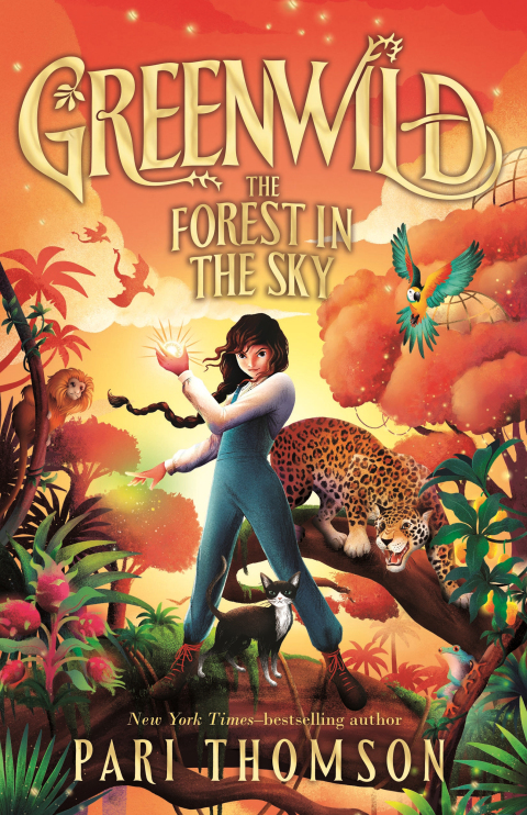 Cover image for book Greenwild: The Forest in the Sky