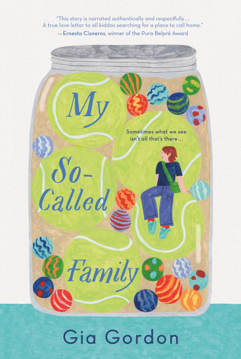 Cover image for book My So-Called Family