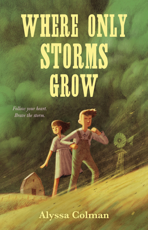 Cover image for book Where Only Storms Grow