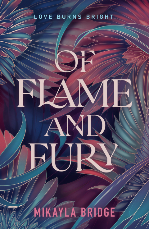 Cover image for book Of Flame and Fury