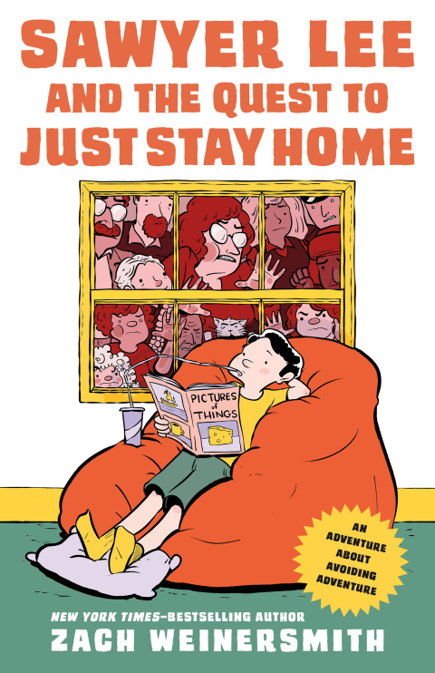 Cover image for book Sawyer Lee and the Quest to Just Stay Home