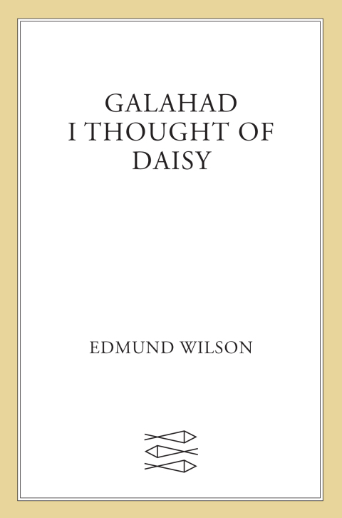Cover image for book Galahad and I Thought of Daisy