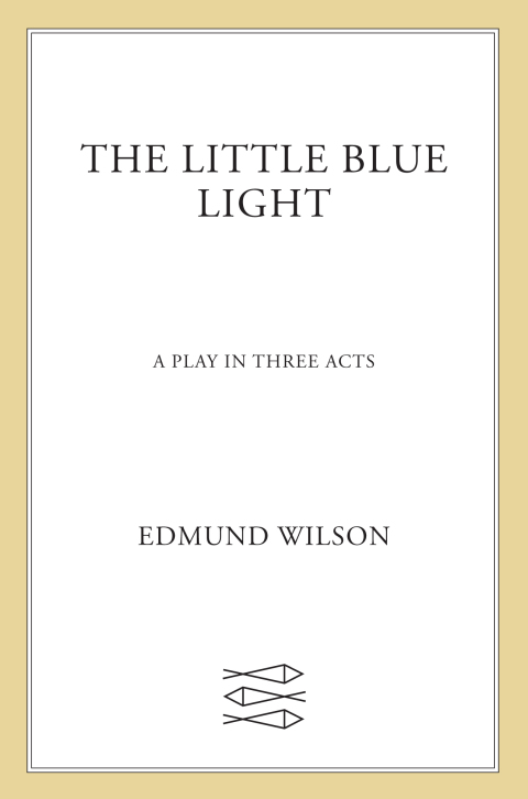 Cover image for book The Little Blue Light