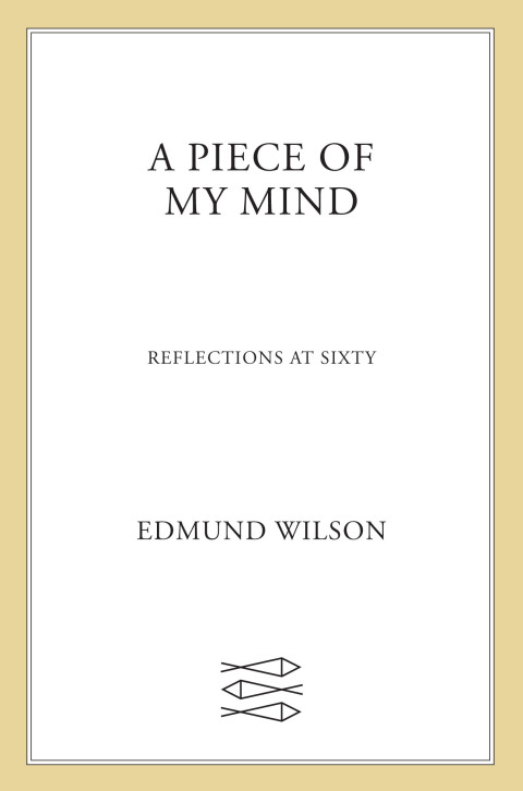 Cover image for book A Piece of My Mind