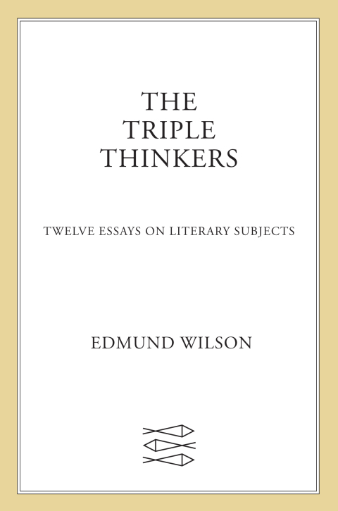 Cover image for book The Triple Thinkers