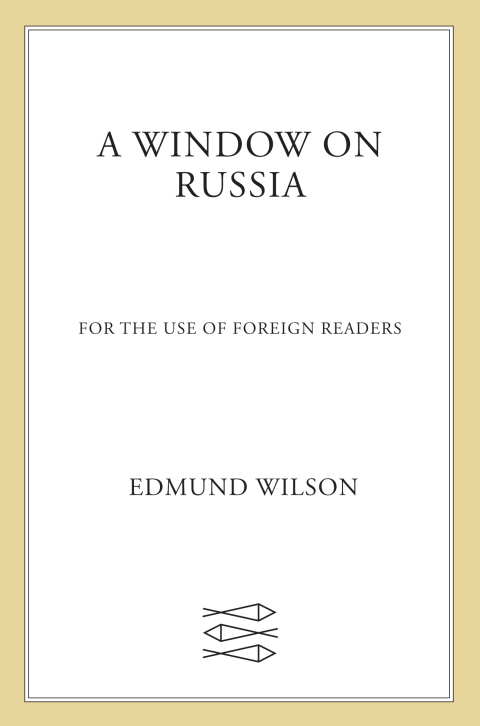 Cover image for book A Window on Russia