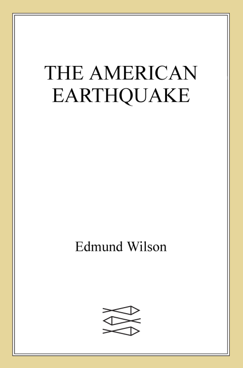 Cover image for book The American Earthquake